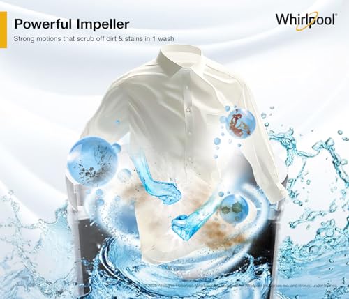 Image of Whirlpool 9 kg 5 Star Semi-Automatic Top Loading Washing Machine (MAGIC CLEAN 9 GREY DAZZLE (10YR)-S, 15 Mint Quick Wash, 2026 Model)