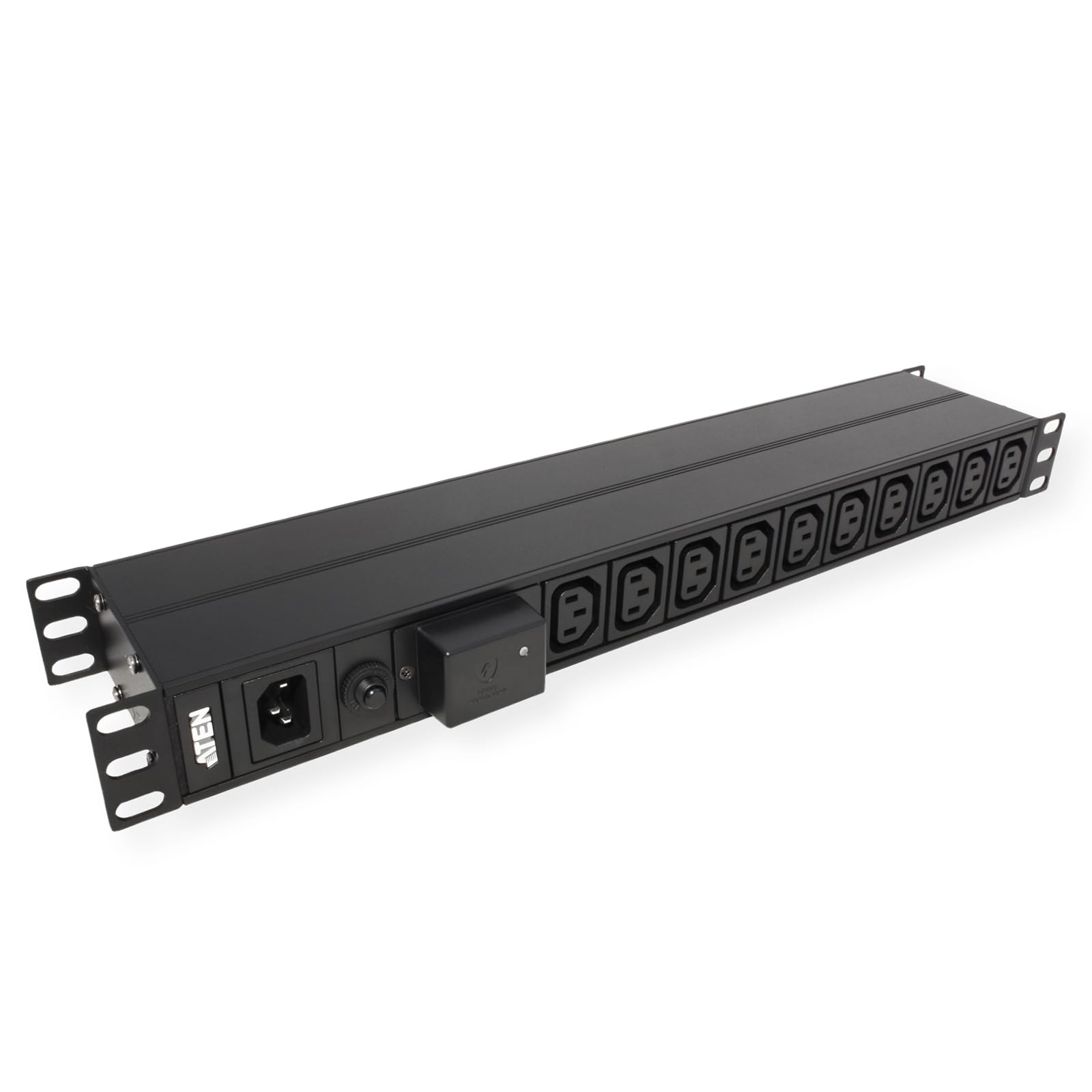 ATEN PE0118SG 1U 10A 18-Port Basic PDU mit Überspannungsschutz