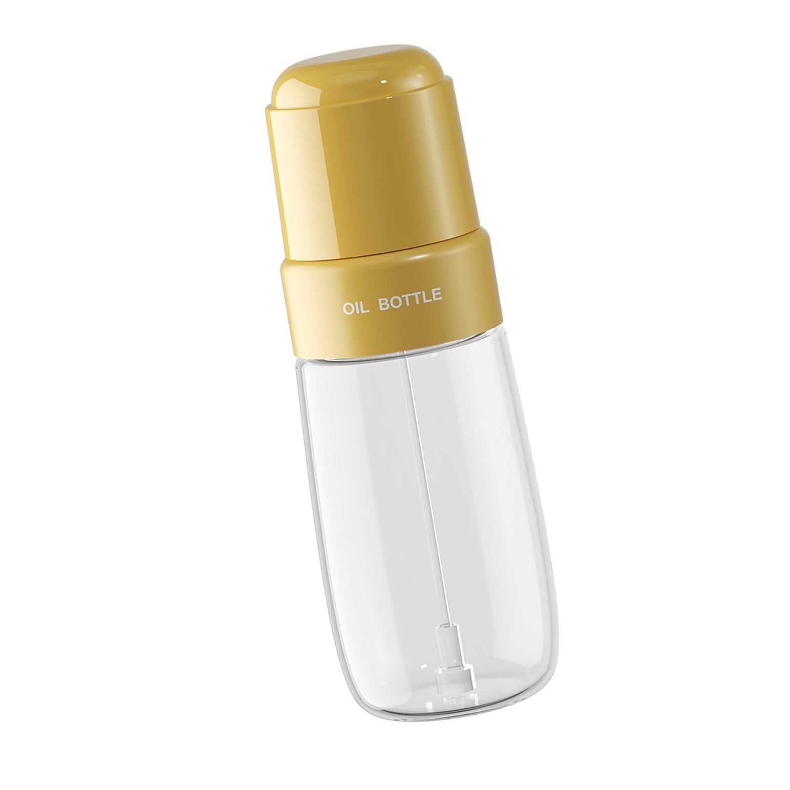 Tsophreniq Press Sprays Oil Bottle Leakproof Container for Air Fryers Steak BBQ Salad Preparation Kitchen Essential Air Fryers Accessories Oil Sprayer