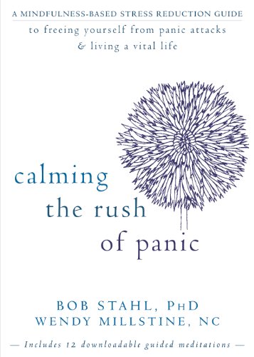 Calming The Rush Of Panic A Mindfulness Based Stress Reduction Guide To Freeing Yourself From Panic Attacks And Living A Vital English Edition Ebook Stahl Bob Millstine Wendy Amazon De Kindle Shop