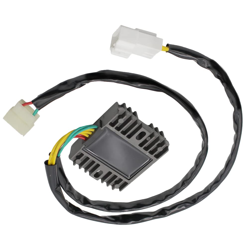 MACHSWON Rectificador regulador de voltaje de motocicleta, SH678PA SH678C-13, 31600-MEE-003, 31600-MEE-872, Compatible con Honda CBR F4i 600 2001-2006
