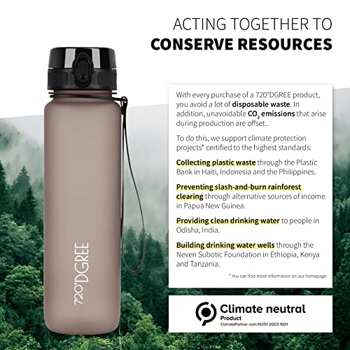 Image of 720DGREE uberBottle Strainer Drinking Bottle 1.5 L BPA-Free in Over 40