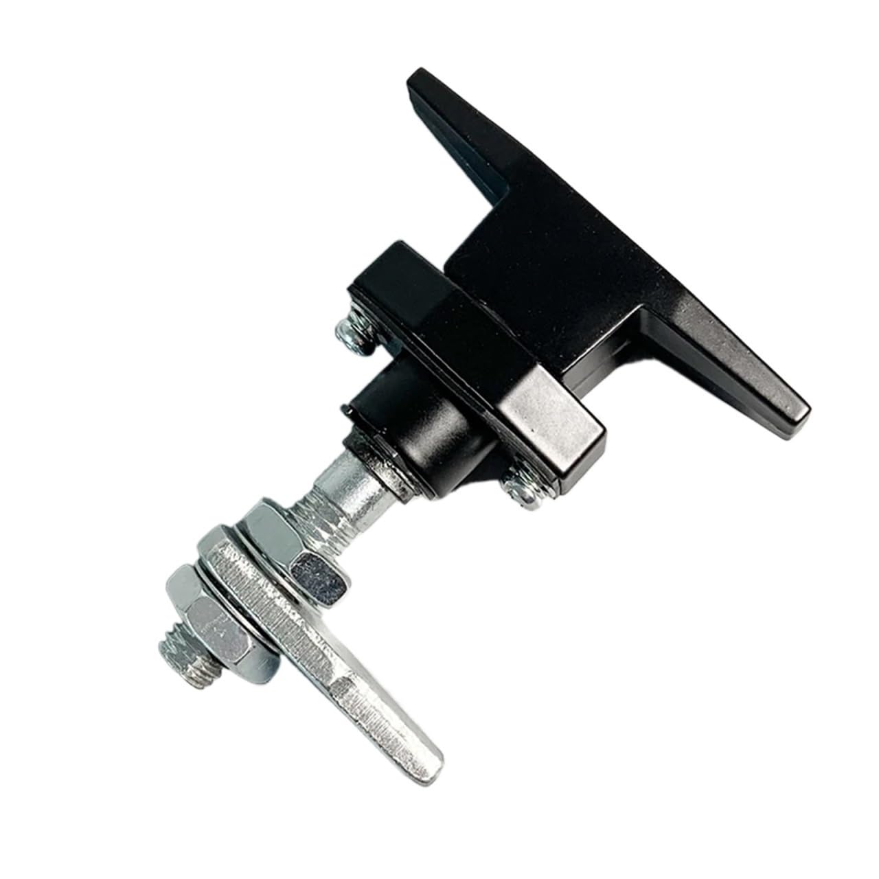 Sxolcoufoh Zinc Alloy Ms309 T Shape Handle Locks Compression Cam Lock Equipment Door Telescopic Switch 1Pcs(Zinc Alloy)