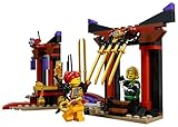 LEGO NINJAGO Masters of Spinjitzu: Throne Room Showdown 70651 Building Kit (221 Pieces)