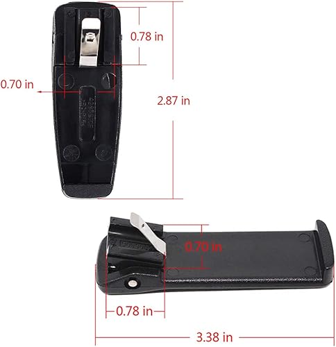 Miniatura 6 de WPLN4137 - Base de cargador de una sola unidad compatible con Motorola CP200 CP200D CP200XLS CP040 CP140 PR400 EP450 DEP450 DP1400 Radio con clip