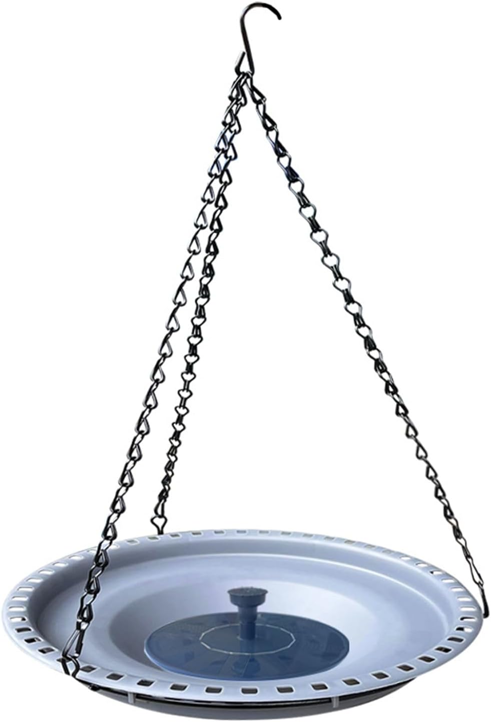 Solar Bird Bath, Bird Bath with Solar Fountain Pump, Patio