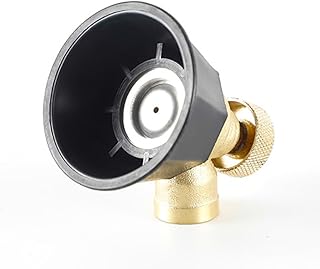 Pruie Bico de pulverização de jardim de alta pressão, irrigação de irrigação, bico de pulverização de vórtice de ar, ferramenta de rega essencial, jardinagem agrícola, controle de pragas