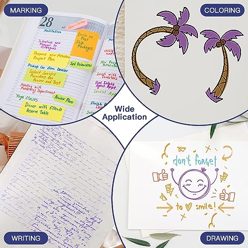 DOOHALO Penne metalliche per Cricut Maker