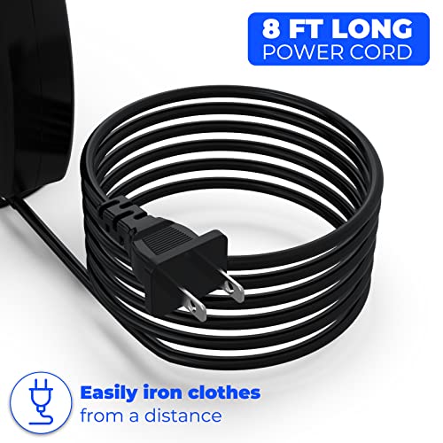 image for BY4U Steamer for Clothes, Portable Handheld Garment Steamer, 1lbs Ligh