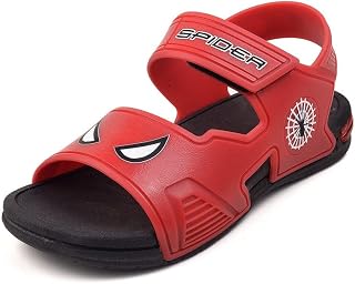 Sandalia Infantil De Led Meninos Aranha Papete Verão LIGHT