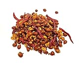 Roasted Lime & Salt Peanuts with Chile de Arbol 1 Pound - Cacahuates con Chile de Arbol y un toque...