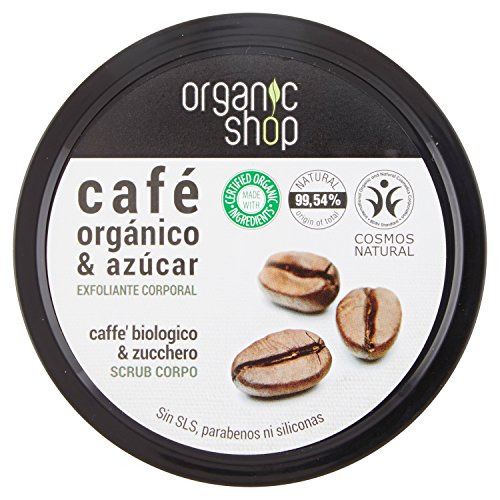 Organic Shop Scrub Caffe', 250ml