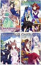 ウマ娘ウマ箱2  限定複製サイン色紙　全巻購入特典　全種類 TOHO ウマ娘 ウマ箱2 全巻購入特典 サイン色紙 5種まとめ売り