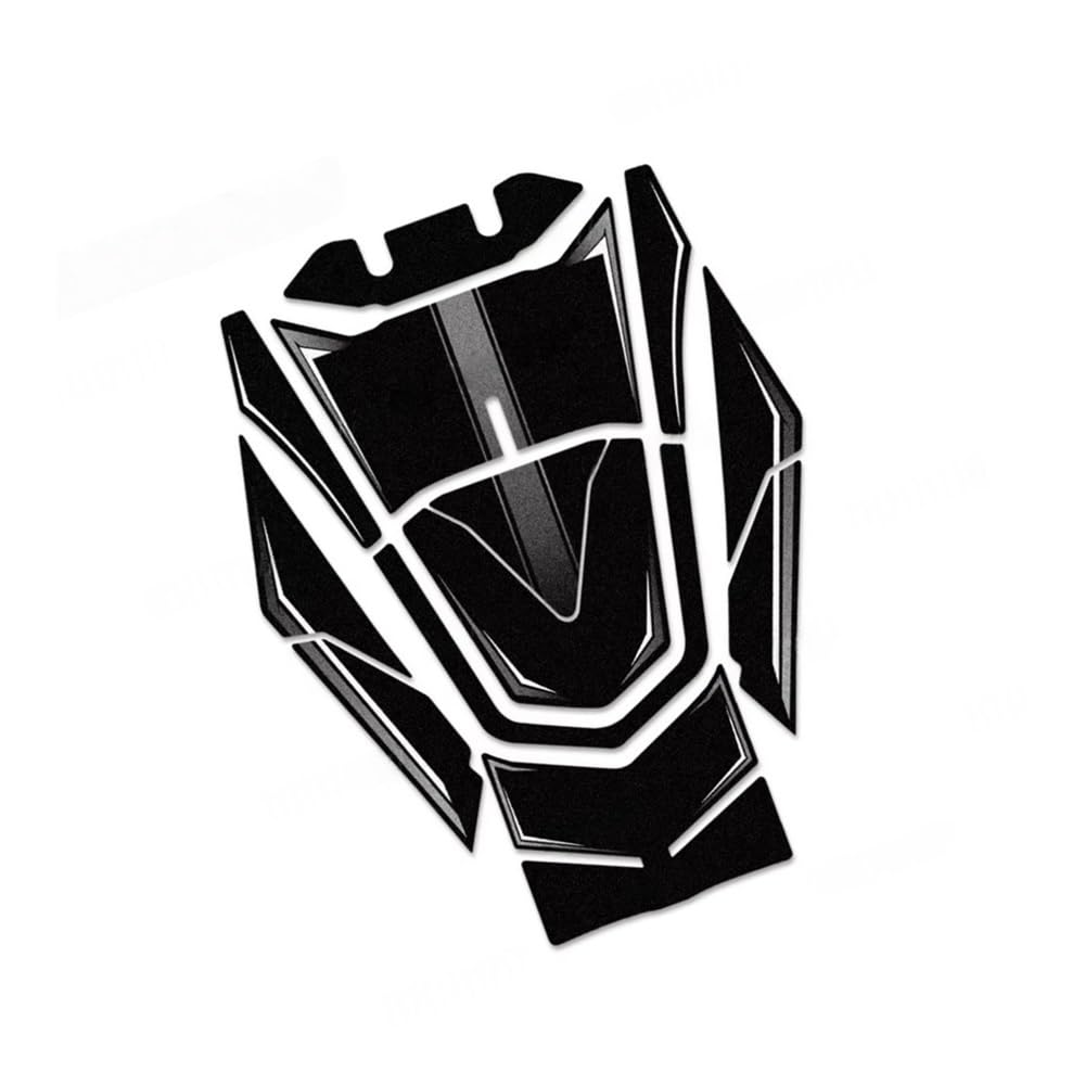 Wyhjiuy Color Motorcycle Tank Pad Sticker Fuel Decal For Pcx 160 For 150 For 125 For Pcx160 For Pcx150 2021-2024 Traction Pad Decal(Color)