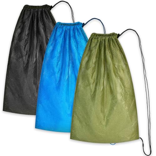 haotuntrek 3 Pack Mesh Dive Bag, 17