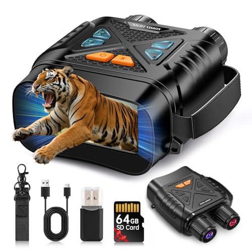 Night Vision Goggles, Night Vision Binoculars for...