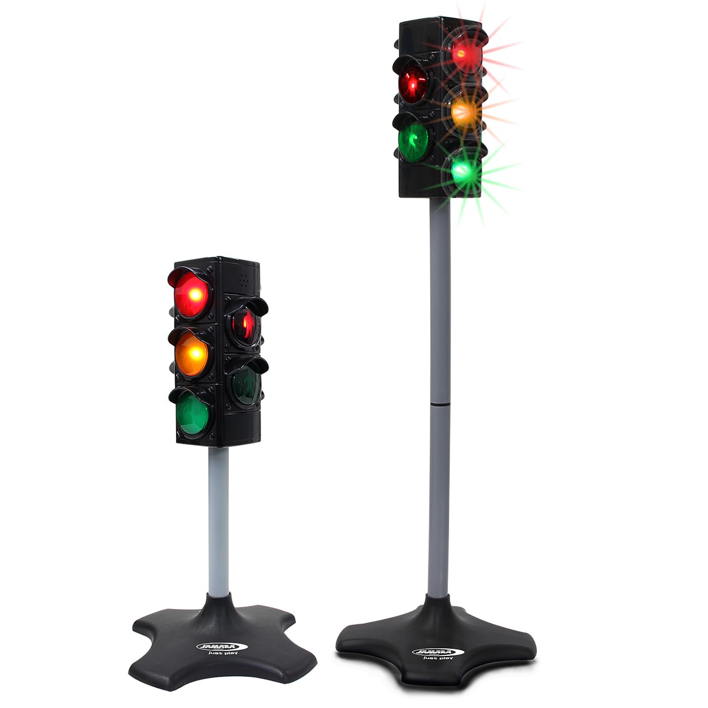 Jamara Feu de signalisation Grand/Traffic Light-Grand