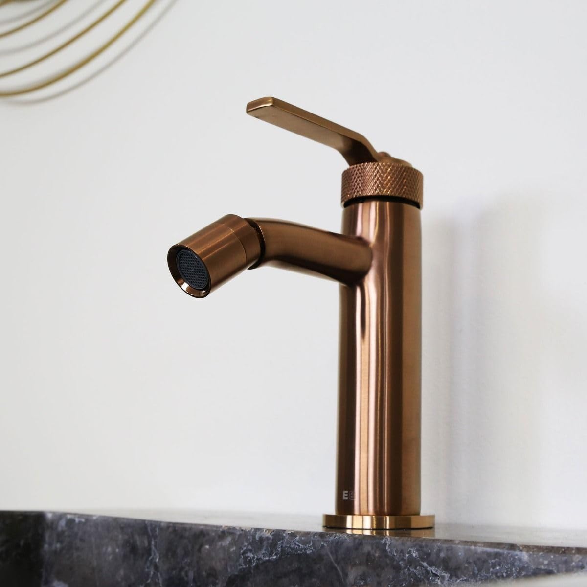 Essebagno Kółko mieszające bidet z miedzi szczotkowanej