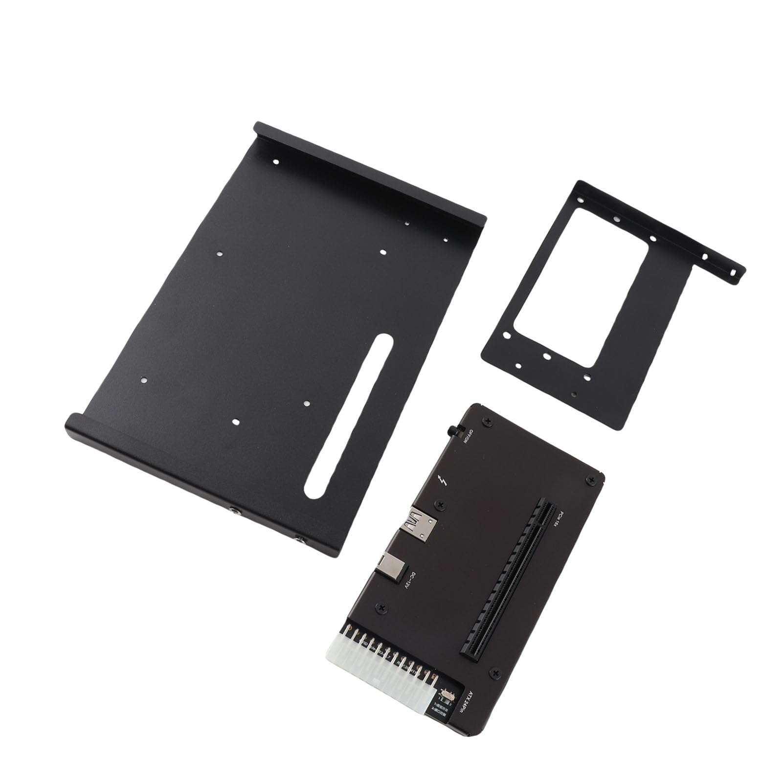 Generic Dock Station GPU Esterna con Design Hot Swap per 3 4 USB 4.0 ATX 24 Pin Connettore PCIE 16X Slot per Appassionati di Editing Video Lega di Alluminio