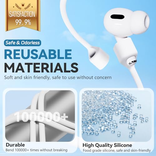Image of Ultra Strong Magnetic Airpods Straps Anti-Lost Cord for AirPods 1st&2nd / AirPods 3rd /AirPods Pro 1st& 2nd