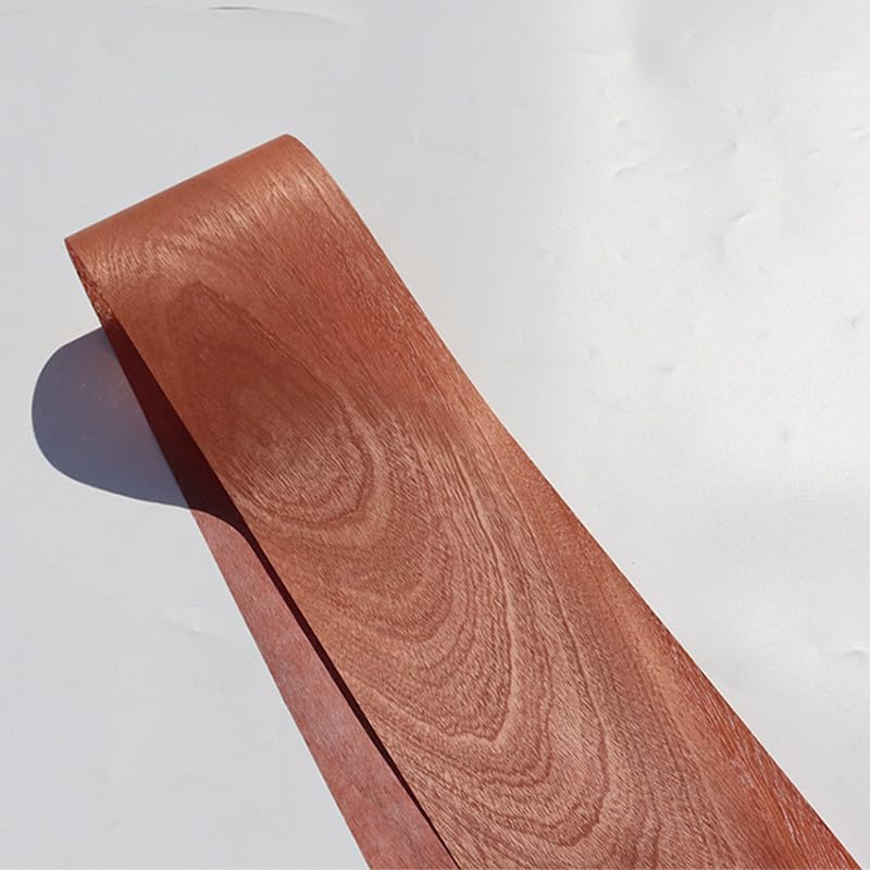 Tech - Houten Elm Burl - Getextureerd fineer - 0,3 mm 2,5 x 0,58 m