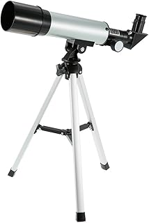 SHUBIAO Telescope,Outdoor 90X Zoom Telescope 360x50mm Refractive Space Astronomical Telescope Monocular Travel Spotting Scope with Tripod