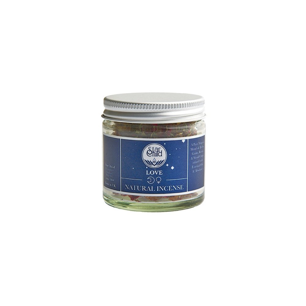 Love Resin Incense Mix 20g – Attraction & Harmony Ritual Blend