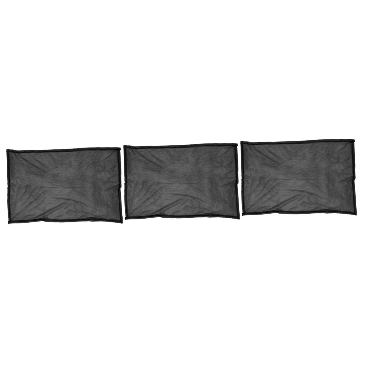 PartyKindom 3pezzi Copertura Magnetica Per Tettuccio Auto Parasole Per Protezione Solare e Ventilazione Schermo Anti-uv Per Finestrini e Tettuccio Large Per Campeggio e Parcheggio All Aperto