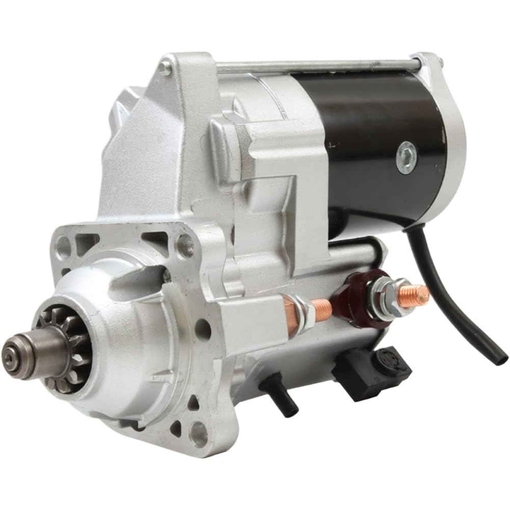 Starter Compatible with Wheel Loader 924G Replacement for TG-Tian Guan STG51944 24V 11T 269-3869 234-2637