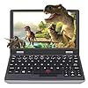 KingnovyPC Miniportátil Windows 11 de 7 Pulgadas, Celeron N4000 PC con Pantalla táctil 12GB RAM 512GB SSD Ordenador portátil pequeño con WiFi de Doble Banda, USB 3.0/USB 2.0/HDMI