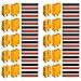 Produktbild QitinDasen 10 Paare Premium XT-60 Männlich Weiblich Batterie Anschlüsse, Hochstrom Goldstecker Goldkontaktstecker Rundstecker Stecker Buchse, mit Schrumpfschlauch