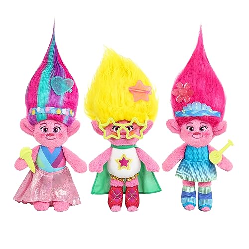 Little Live Pets Scruff-a-Luvs Trolls Band Together Reveal. Wash, Reveal And Style A Cute Plush Trolls Doll - Image 2