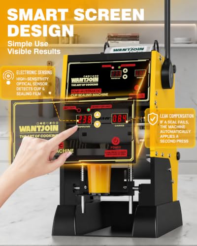 Commercial Bubble Tea Sealing Machine