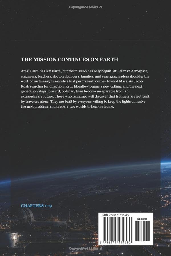 The United Colonies of Mars: Act III - Those Who Remained - Volume I image 3