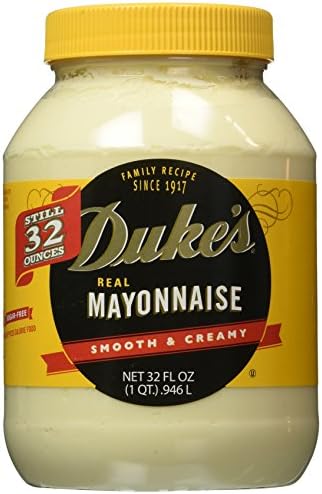 Duke's Real Smooth & Creamy Mayonnaise, 32 oz