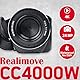 Agfa Photo Realimove CC4000W - Wasserdichter 4K-Camcorder mit 3-Zoll-Touchscreen, 18-facher Digitalzoom, Video 2.7K, Foto 24 MP, LED, Lithiumbatterie - Schwarz