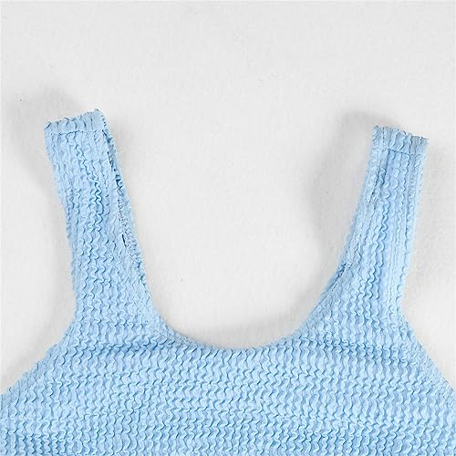 Two Piece Swimsuit for Girls Baby Girls' Two-Piece Sport Bikini Set Bathing Suit for Beach Sport Athletic Swimsuit4