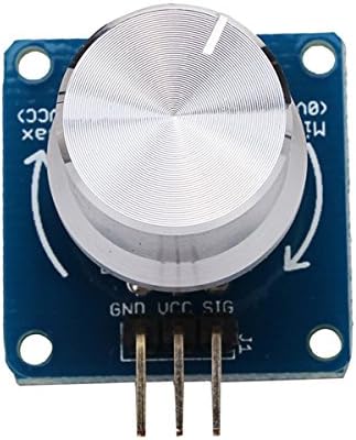 Adjustable Potentiometer Volume Control Knob Switch Rotary Angle Sensor Module For Arduino