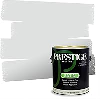 Vista 102 de Prestige Paints - 2 en 1, pintura base y pintura de exterior, P400-P-SW6254