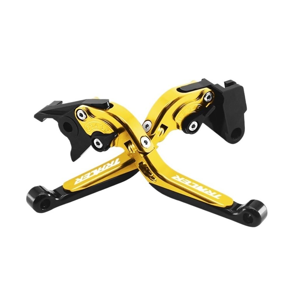 Xgdsetsrg Go-Ld Tracer Motorcycle Cnc Adjustable Folding Extendable Brake Clutch Lever For Ya&Maha Tracer 7 7Gt Tracer Tracer7gt 2021 2022 2023
