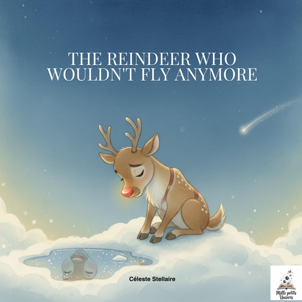 The Reindeer Who Wouldn't Fly Anymore: A heartwarming Christmas story about courage, self-belief, and the magic of being yourself (Les Merveilles de Noël)