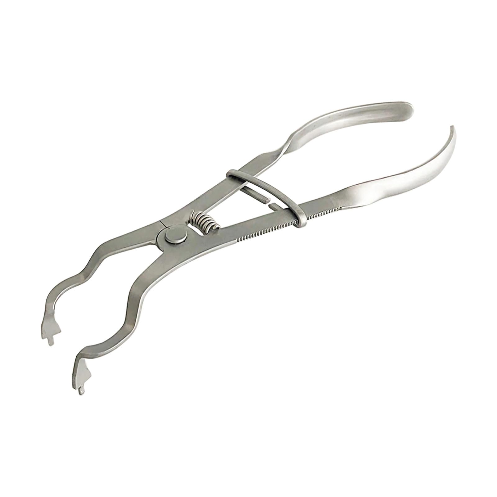 Windplusya Dental Sectional Matrix System Set, Dental Sectional Matrix Bands Placing Plier Forceps, Dental Resin Clamping Ring Matrix Bands for Dental Restorations.-Placing Plier Forceps