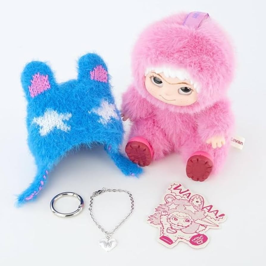 WAKUKU FUZZY TRENDY FUN PARTY フィギュア 楽天市場】【送料無料】007_LETSVAN WAKUKU FUZZY TRENDY FUN