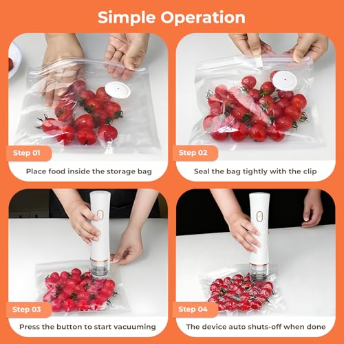 Handheld Vacuum Sealer - image 8
