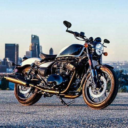Espejos de manillar para Royal Enfield que solucionan la vibración de los retrovisores 6