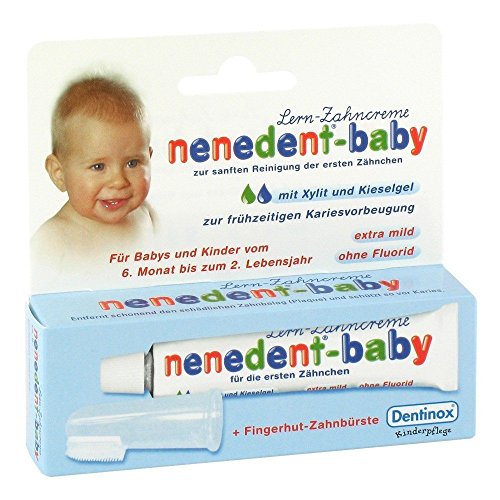 Zahnpasta Nenedent Baby Lernzcr 20 ml