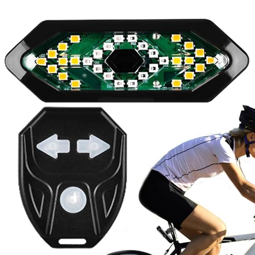 Luz trasera de bicicleta | Luces traseras de ciclismo bocina LED | Montar nocturno Multi modos intermitentes, luz de advertencia recargable con control remoto, accesorios de ciclismo
