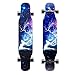 Skateboard Cruiser Professionnel Universel À Quatre Roues Débutant, Enfant, Adulte, Jeune, Homme Et Femme Scooter Double-up en Érable Professionnel