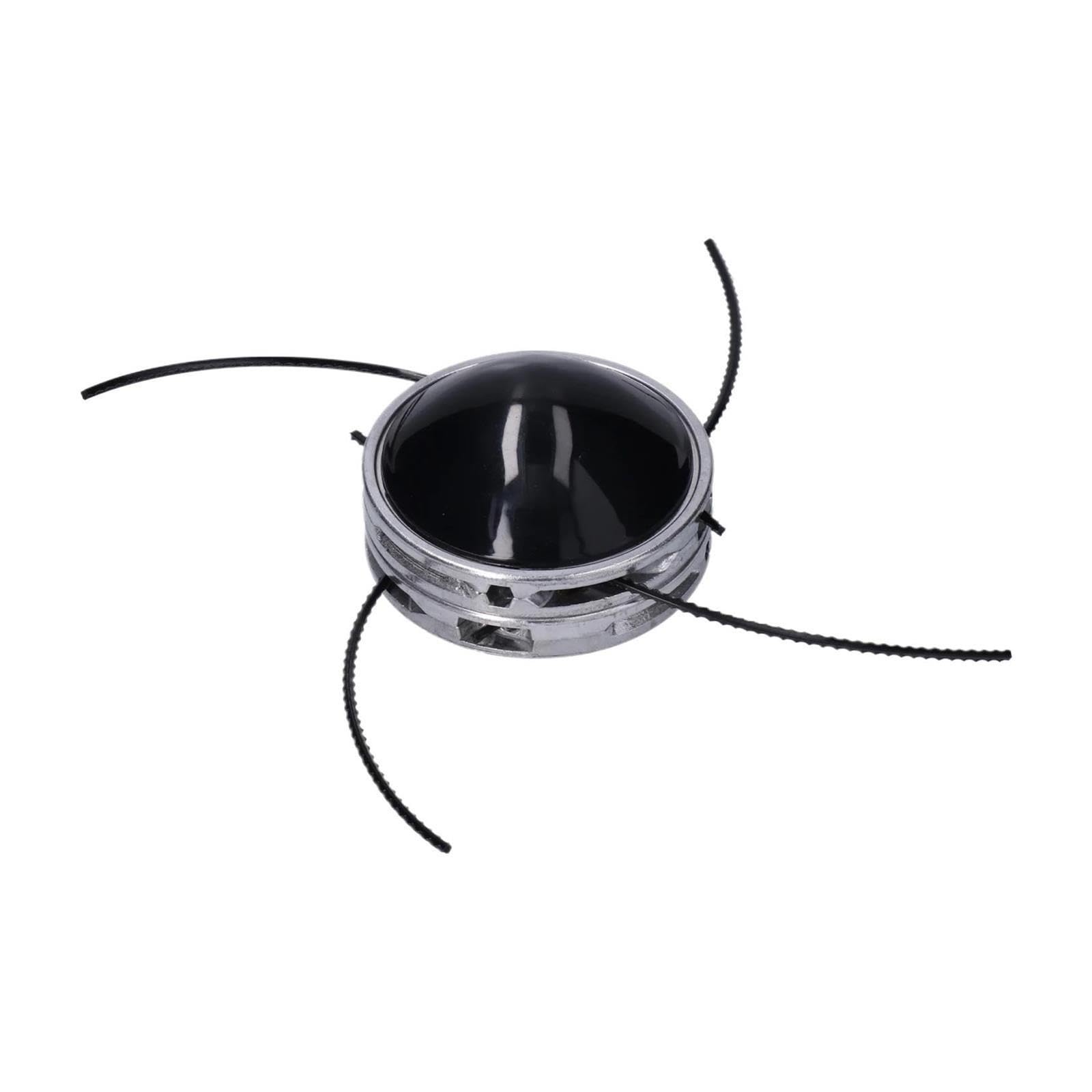 Testina for Decespugliatore A 4 Linee In Alluminio, Testina Sostitutiva for Decespugliatore for Decespugliatore Ad Albero Dritto Da 40 CC