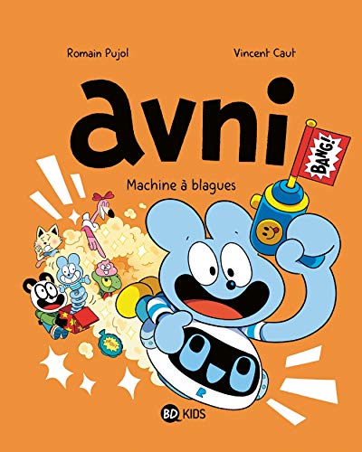 Télécharger Avni, Tome 07: Machine à blagues PDF Ebook En Ligne